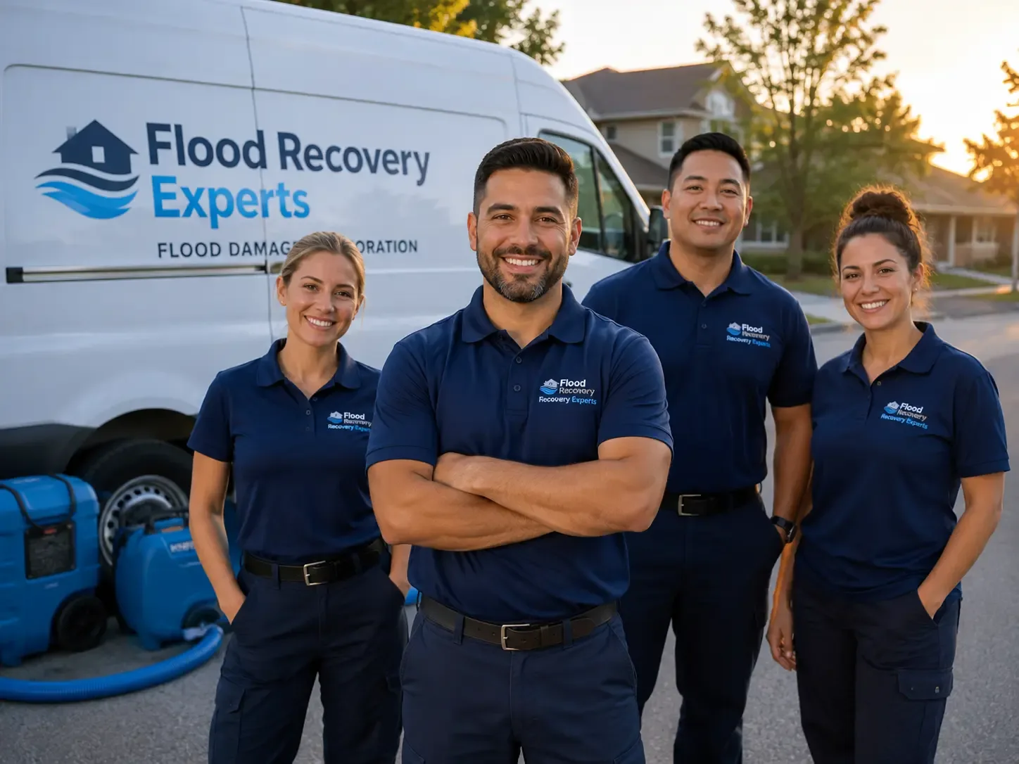 Flood Damage Cleanup company in Lupton, MI